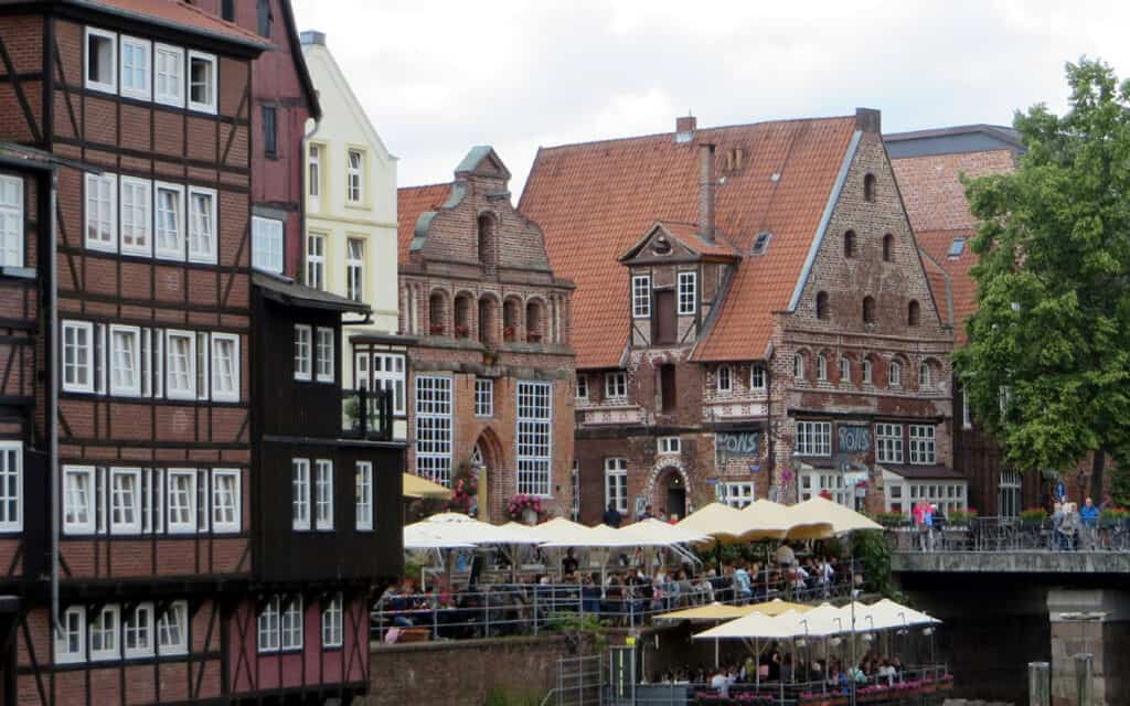 Stintmarkt in Lüneburg