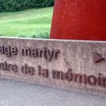 Gedenkstätte in Oradour sur Glane