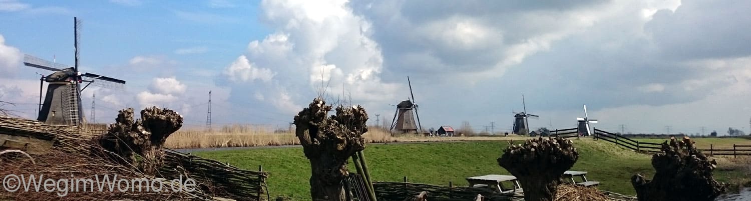 Windmühlen in Kinderdjik