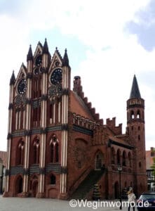 Tangermünde - historisches Rathaus