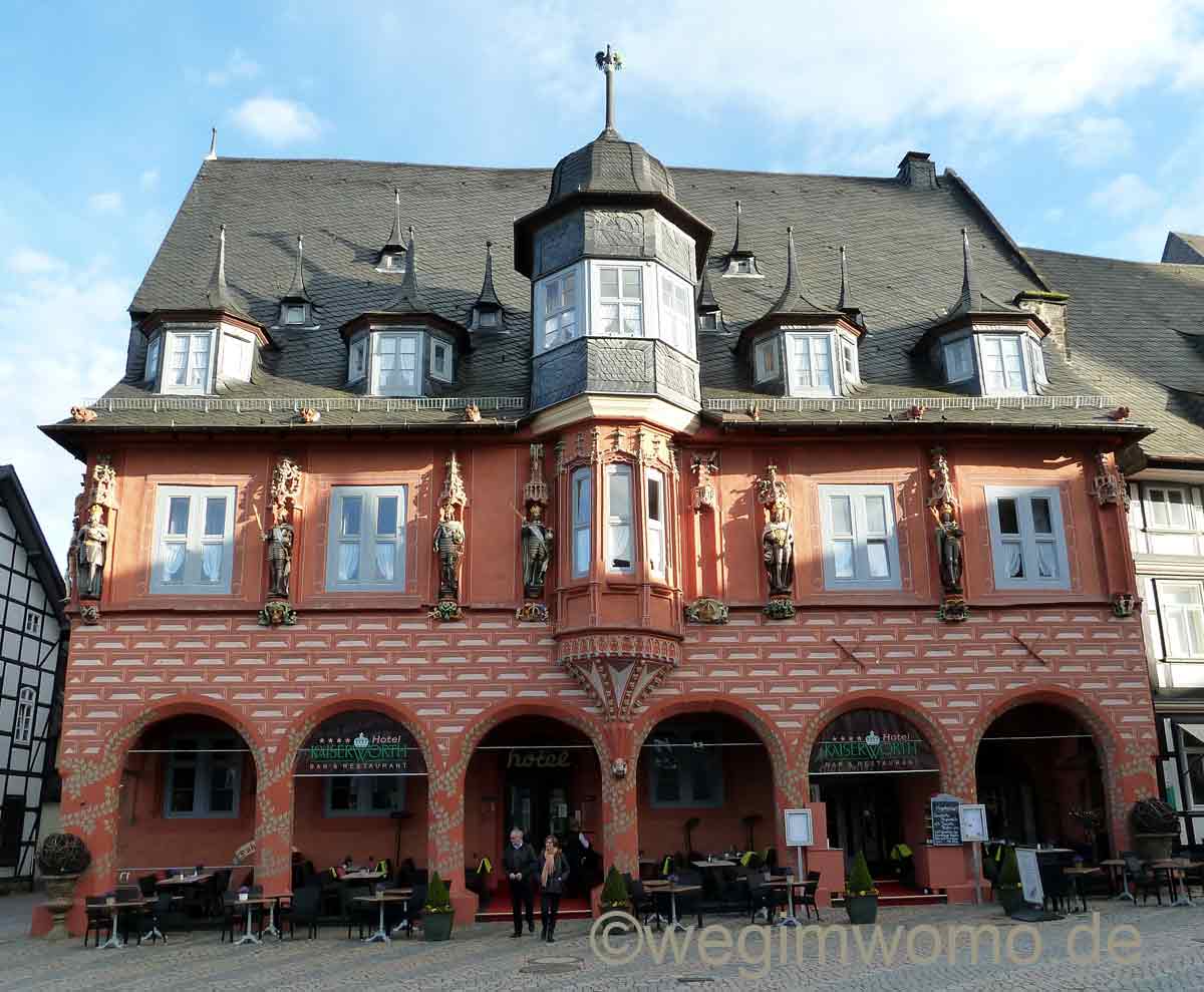 Stellplatz in Goslar