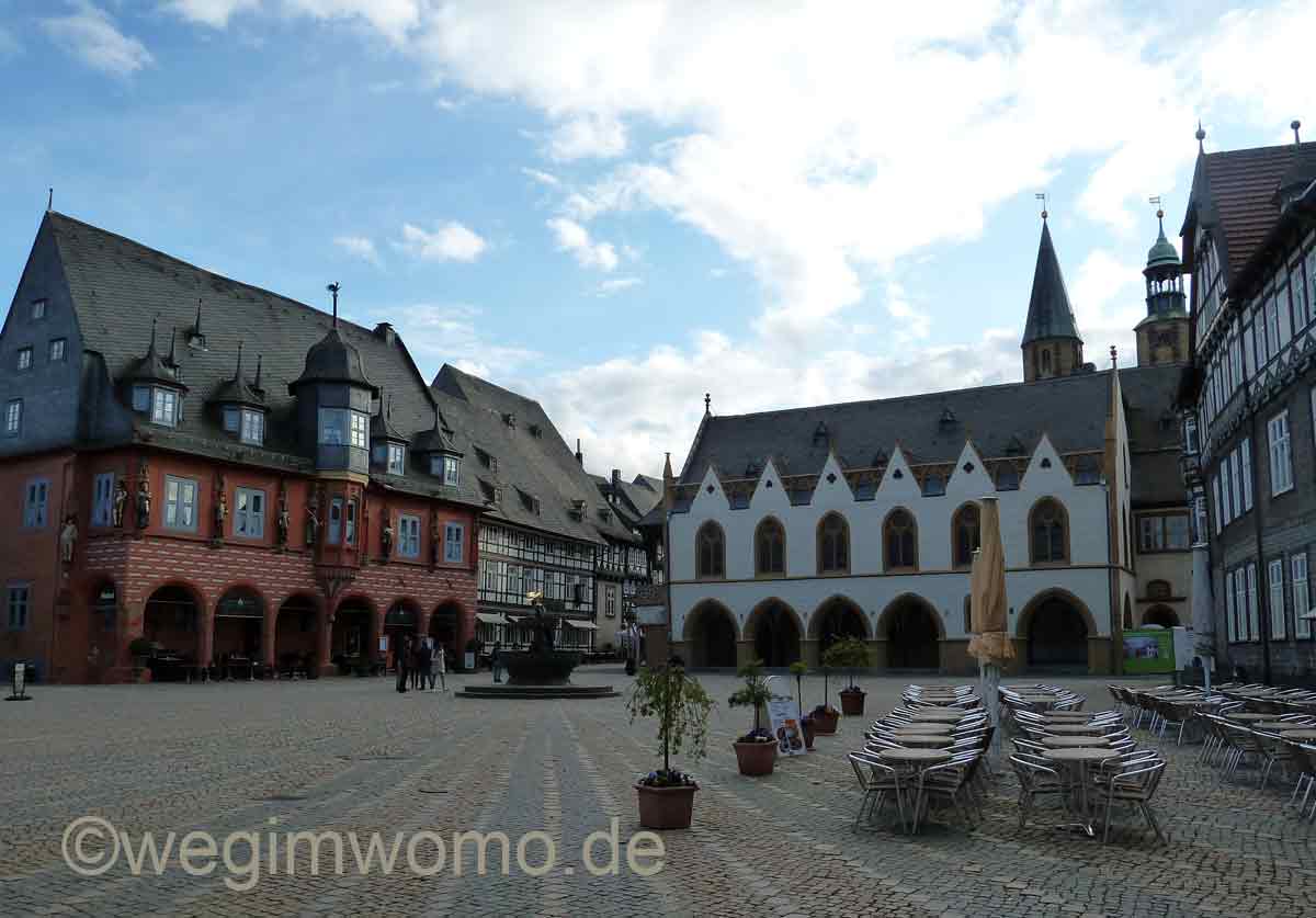 Rathaus von Goslar (helles Geb.)