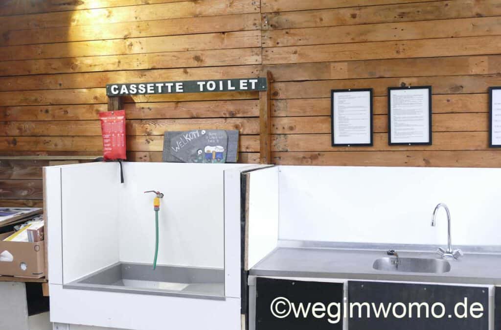 Entsorgung Chemie-toilette und Abwasch
Stellplatz für einen Besuch in 's-Hertogenbosch
